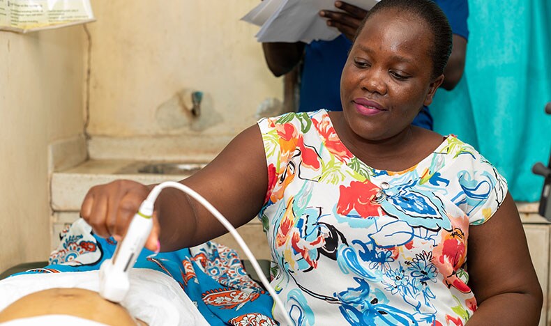 AI capabilities build into Philips Lumify ultrasound help frontline workers identify higher-risk pregnancies earlier