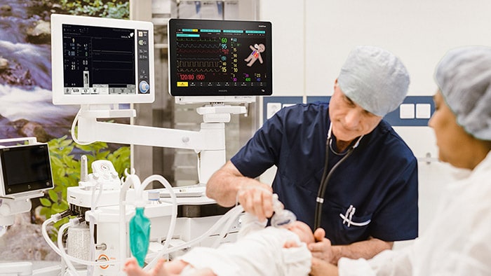 Philips and Getinge form commercial alliance to deliver integrated anesthesia solutions