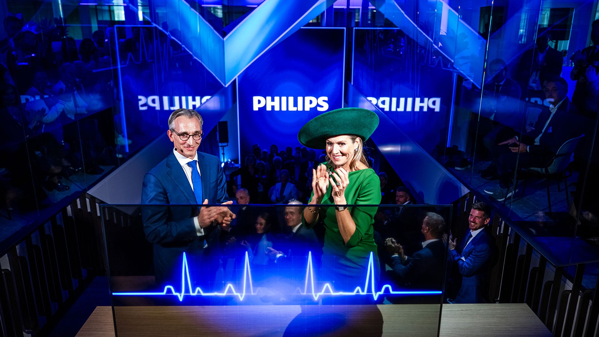 Philips strengthens health technology leadership with opening of new global headquarters by Her Majesty Queen Máxima of the Netherlands