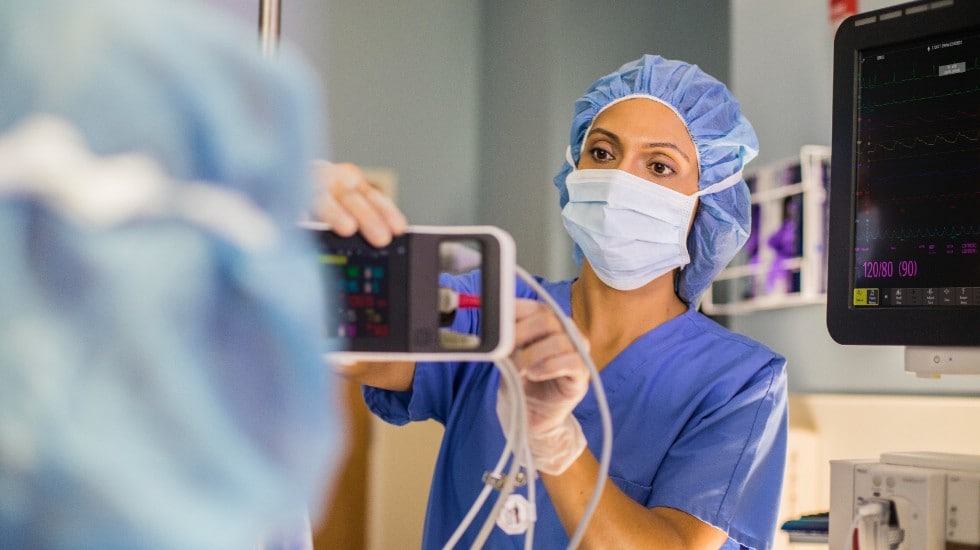 philips patient monitors in use