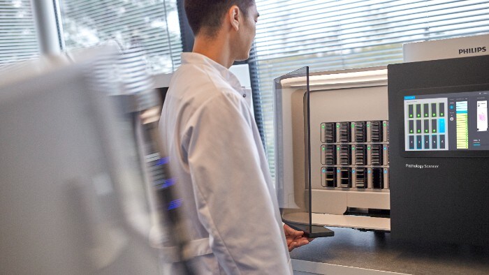 Philips announces digital pathology scanner with configurable DICOM JPEG and JPEG XL native output in world first