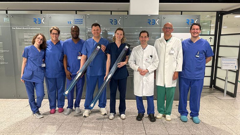 Robert-Bosch Krankenhaus Stuttgart, Germany 