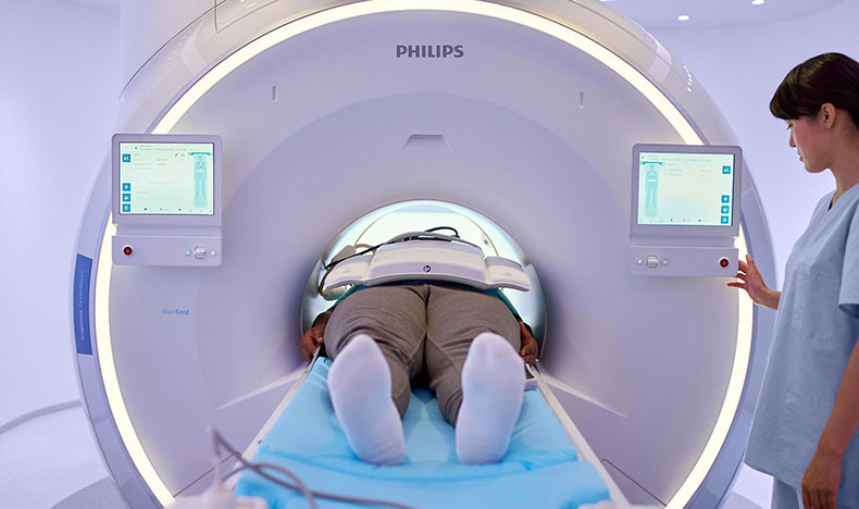 Philips MRI scanner