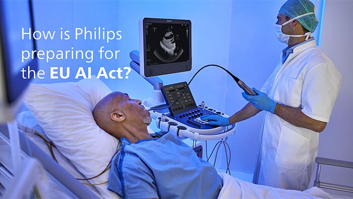 Philips Chief Innovation Officer Shez Partovi comments on navigating the EU AI Act