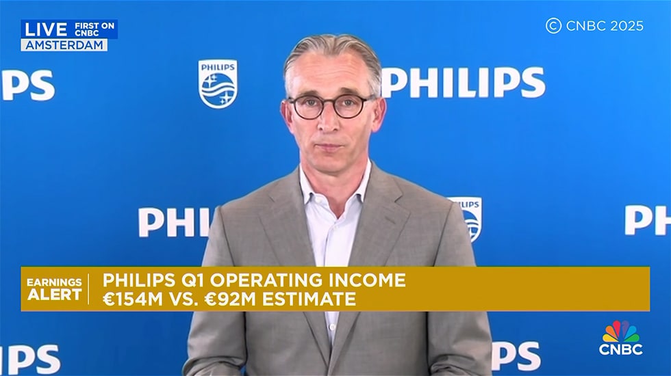 Roy Jakobs on CNBC