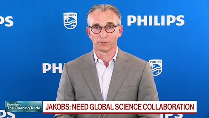 Q1 2025 results: Philips CEO Roy Jakobs on Bloomberg TV and CNBC