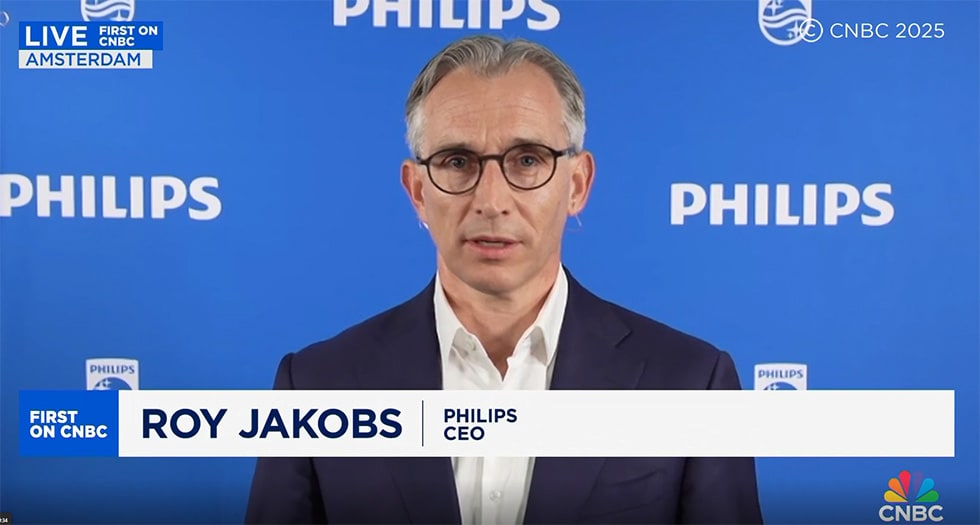 Roy Jakobs on CNBC