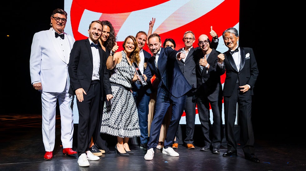 Red Dot gala