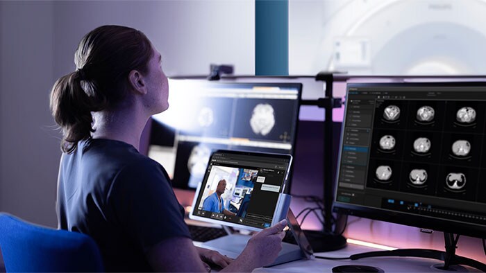 Philips advances imaging innovation with remote scanning capabilities across Europe