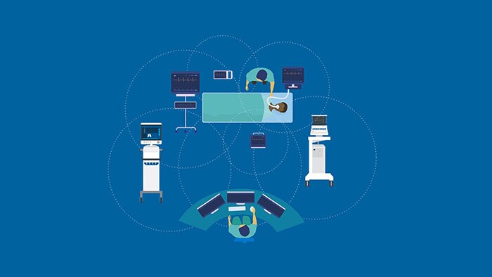 Philps partners with major device companies to create the smart healing environment of the future