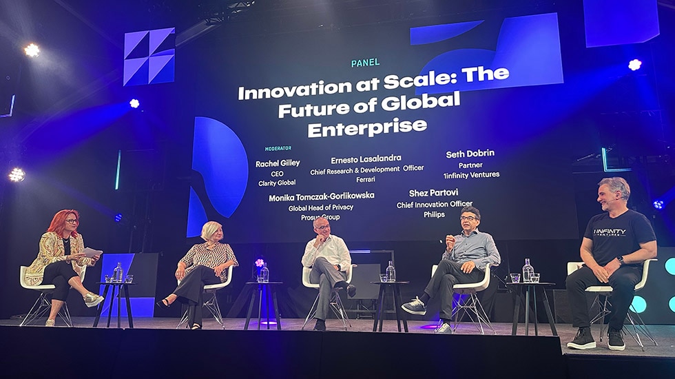 Shez Partovi at TNW 2025