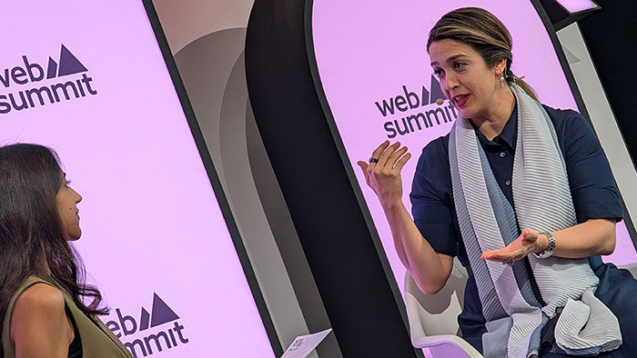 Philips’ Betsabeh Madani Hermann discusses innovation leadership and healthcare transformation at WebSummit Qatar 2025