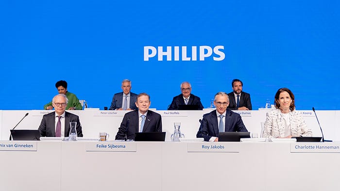 Philips shareholders approve all proposals at the AGM 2026