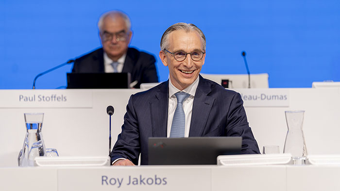 Roy Jakobs is re-appointed as Philips President/CEO and Chairman and member of the Board of Management -  