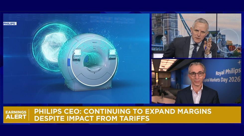 CNBC interview Roy Jakobs