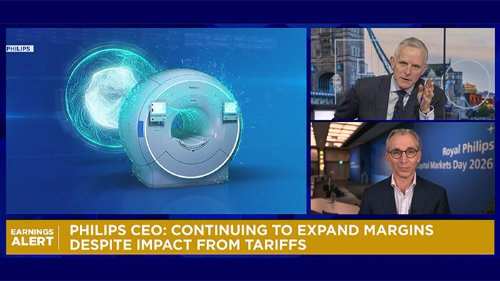 WATCH: Philips CEO Roy Jakobs on Bloomberg and CNBC to discuss Philips&rsquo; performance and strategic direction