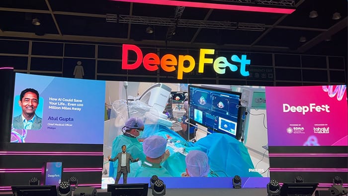 WATCH: Dr. Atul Gupta on how AI could save your life… even 100 million miles away