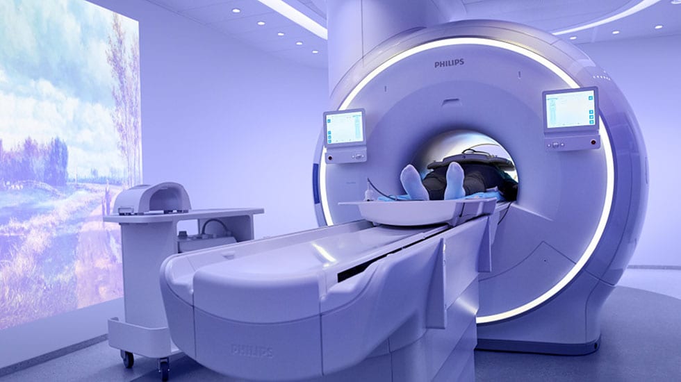 Philips BlueSeal MRI with Ambient Experience
