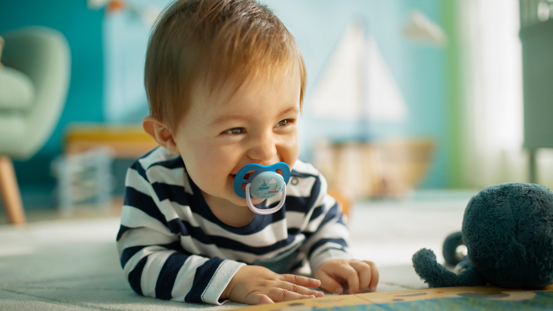 Philips Avent Ultra Air Happy soother recognized by Stiftung Warentest
