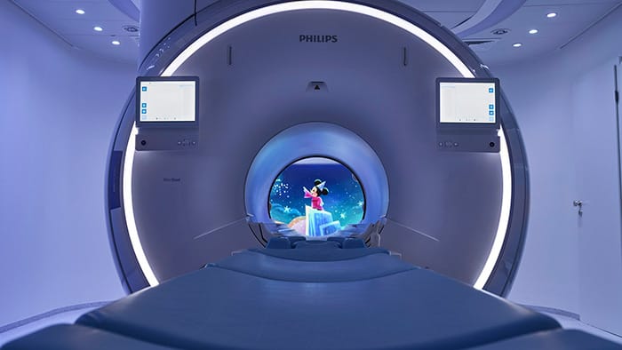 Disney themes incorporated into Philips Ambient Experience for MRI -  