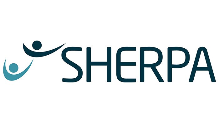 SHERPA project logo -  