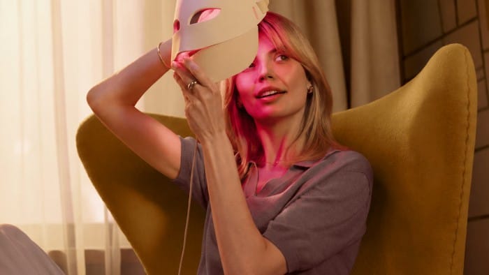 Philips launches ReAura, a new LED skincare mask and beauty ritual for younger-looking skin 