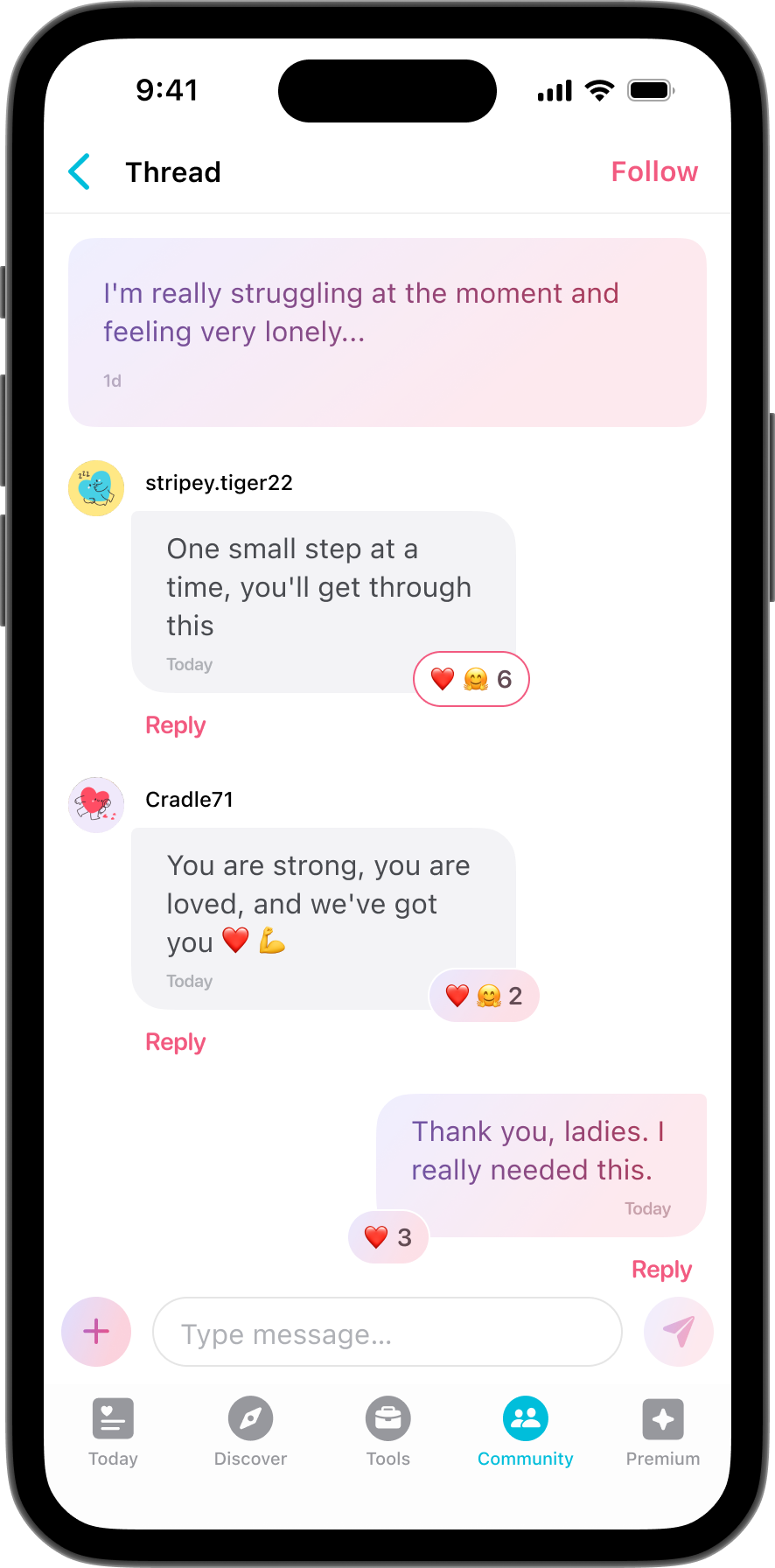 Thread Multiple Reply