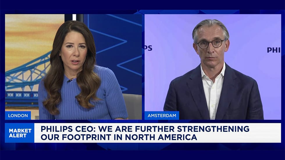Philips CEO Roy Jakobs discusses our alliance with WellSpan Health on CNBC