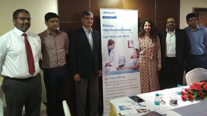 homecare philips launches healthcare home services in chennai with