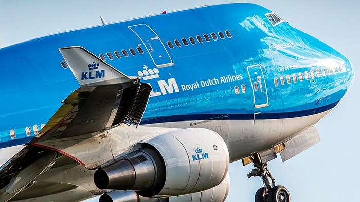 KLM and Philips to set up a special freight airlift from Amsterdam to China