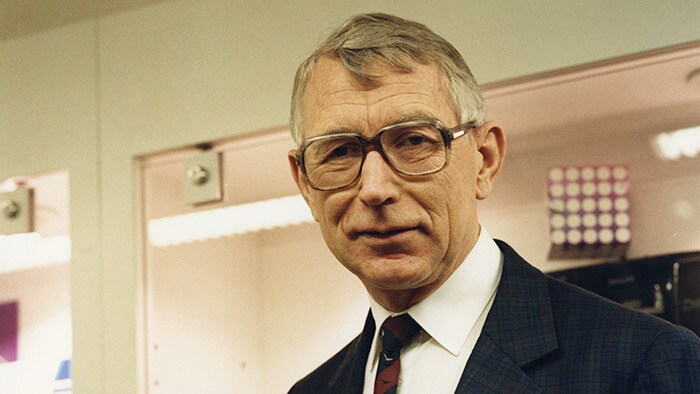 'Lou Ottens loved technology; when he talked about it, his eyes would twinkle'