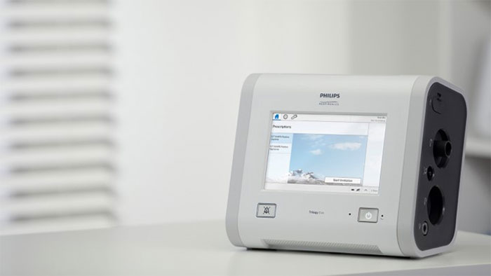 Trilogy Evo; ventilator; respiratory; home care; patient care - News