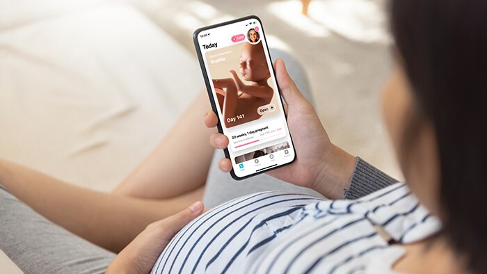 Philips Pregnancy+ Application gets perfect score from Forbes