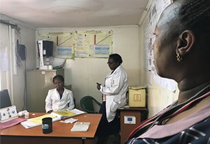 Making primary healthcare sustainable with Amref