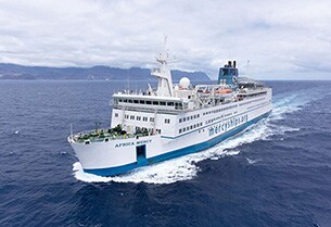 Screening imaging technology for Global Mercy hospital ship