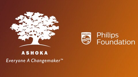 Working together - Ashoka and Philips Foundation
