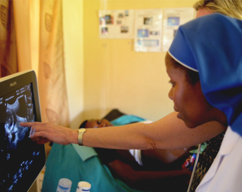 Ultrasound access in rural areas of Uganda