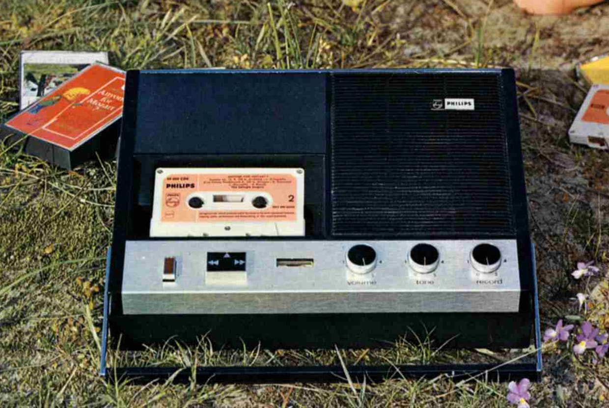 Providing the soundtrack to people's lives | Philips Museum