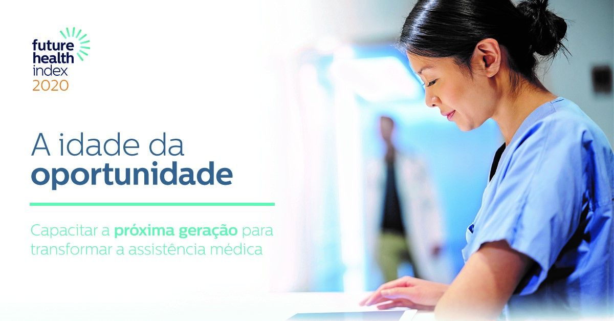A idade da oportunidade – Future Health Index report 2020 Brasil | Philips