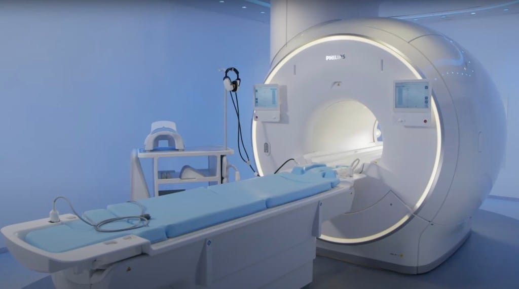 MRI-scanner