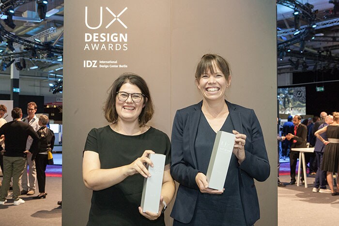 UX Design Awards Ceremony Winner Philips 