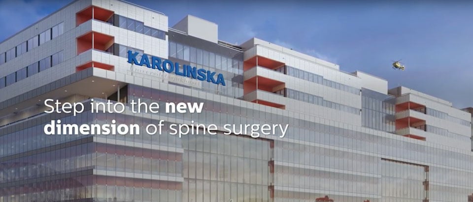 PHC Surgery Navigation Karolinska Testimonial
