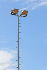 LED-sportveldverlichting van Philips