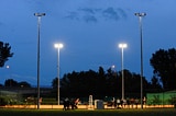 LED-sportveldverlichting van Philips