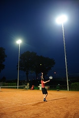 LED-sportveldverlichting van Philips
