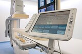 Philips AlluraClarity touch screen
