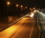 Eclairage autoroutier de l&apos;A44 LED Philips 