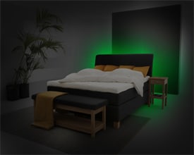 COLOR AMBIANCE By Philips GREEN