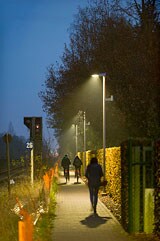 Intelligente straatverlichting Eeklo