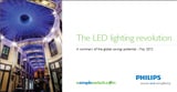 Facts & Figures of the LED Lighting Revolution